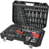 PROLINE Set nasadnih ključeva 58216, 216 dijelova, 1/4", 3/8", 1/2"